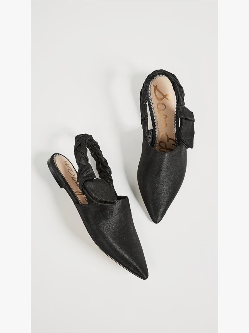 Sam Edelman Rivers Mule - Black 7.5 - Picture 3 of 8